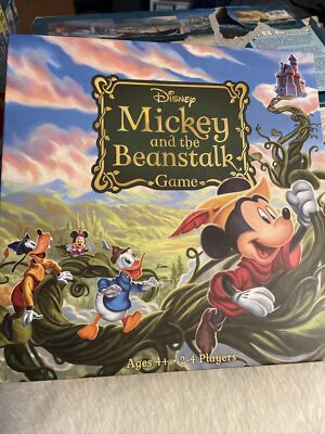 Funko Games Disney Mickey Mouse And The Beanstalk Game