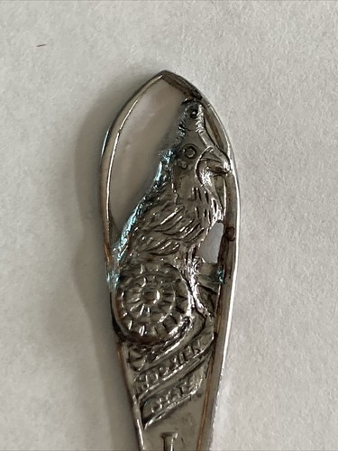 Vintage Souvenir Spoon US Collectible Indiana