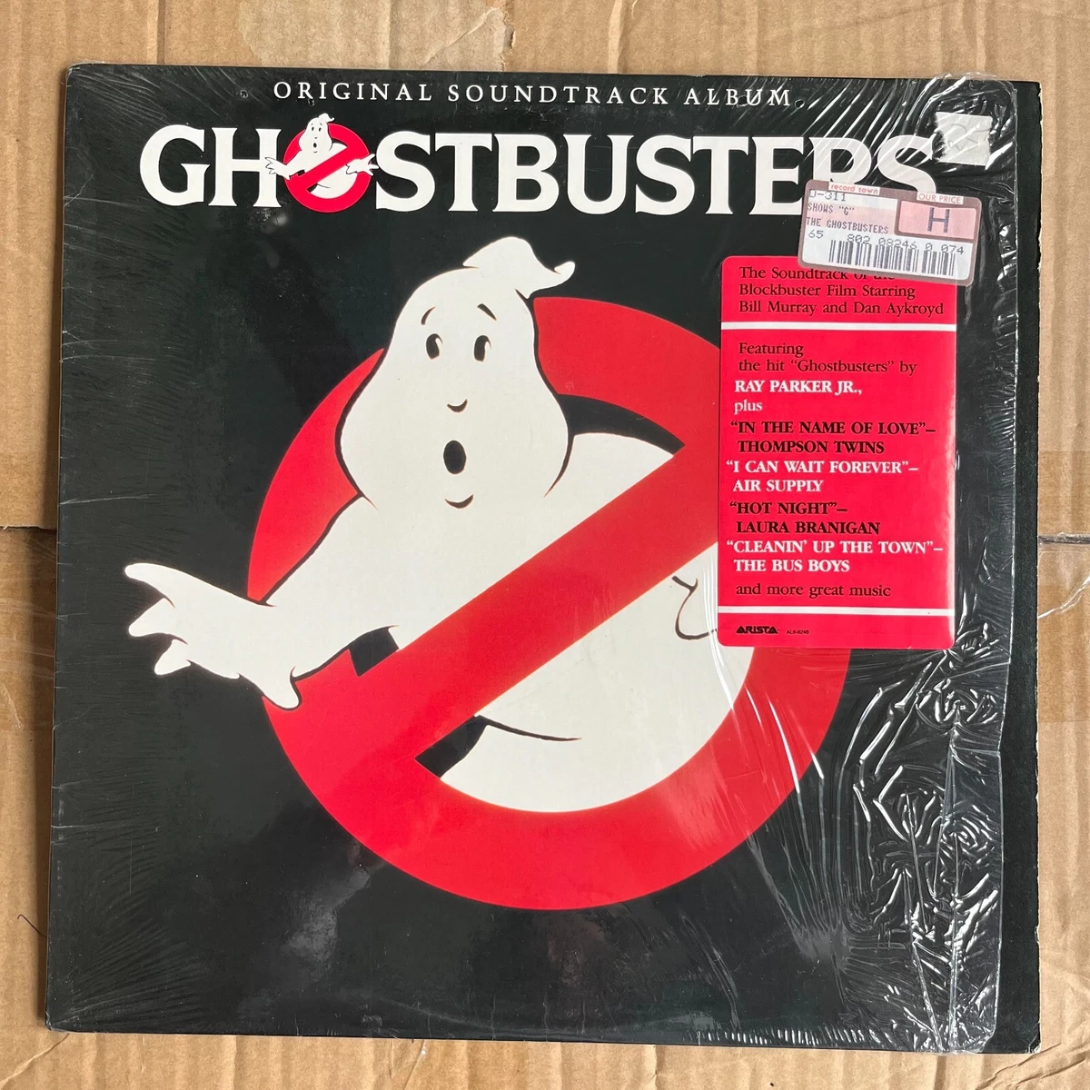 Ghostbusters Record for sale | eBay