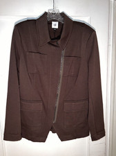 Cabi NWT Academy Blazer 4120 Brown wren Size S. d248
