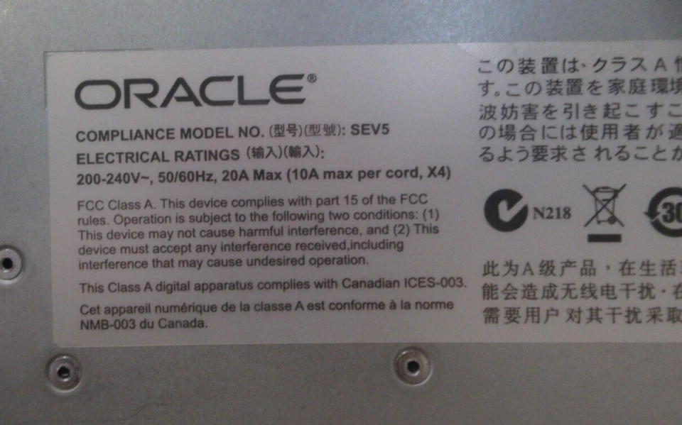 Sun Oracle SPARC T4-4 4x 3.0GHz Processors 1024GB memory 4 x PSU +++ Server - Image 3 of 4