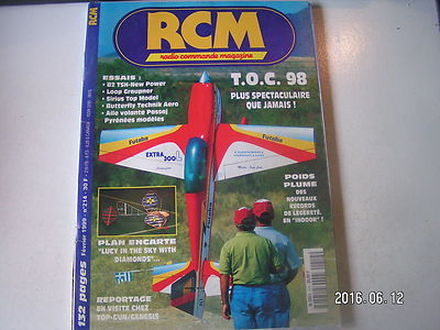 ** RCM No. 214 Inserted Plan ''Lucy'' / Sirius Top Model / Loop Graupner