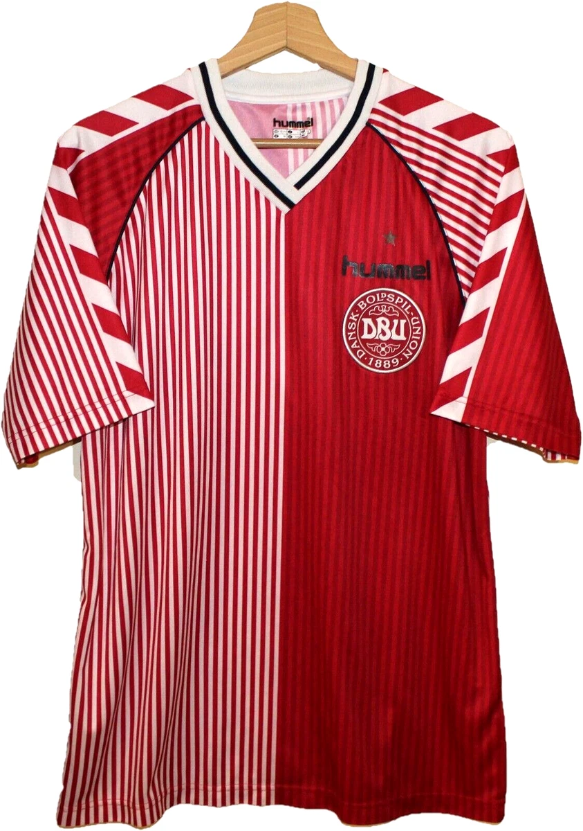 Denmark 1986 on sale world cup shirt