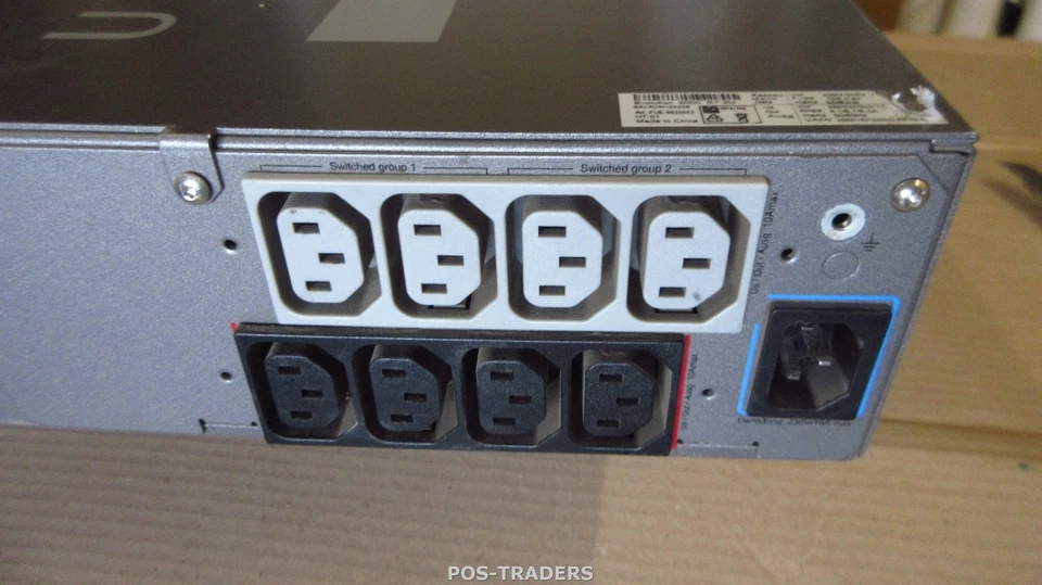 MGE EVOLUTION 2000 RT 2U FUE-9920842 2000VA / 1600W UPS USV 240V Power Supply - Bild 4 von 4