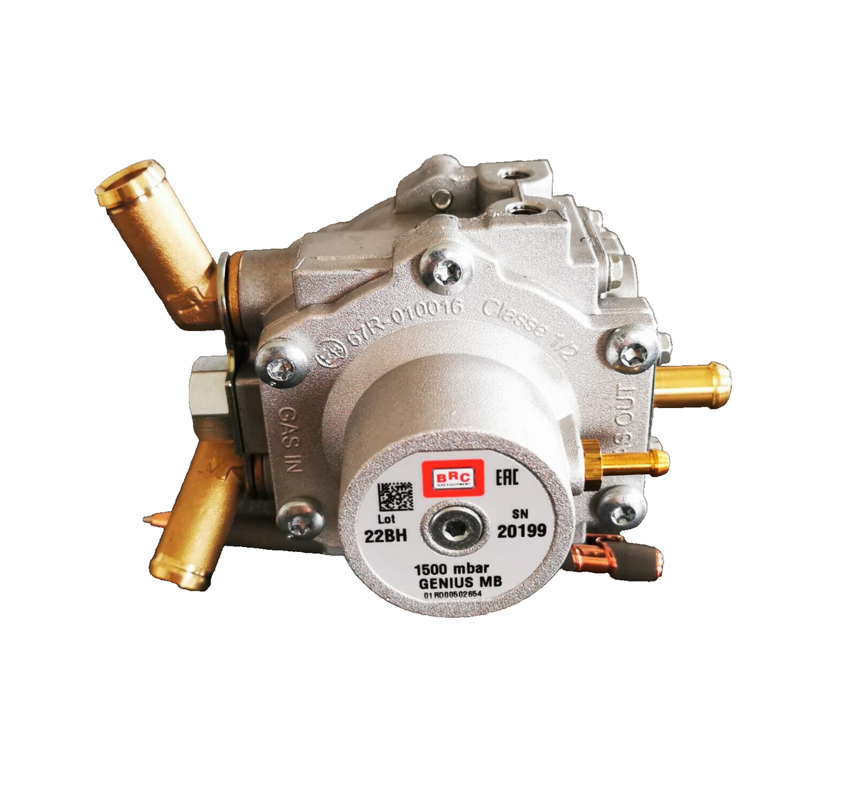 BRC VERDAMPFER GENIUS MB 1500 01RD00502658 MTM LPG