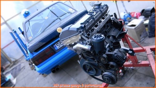 JUEGO DE PLACAS DE DESCOMPRESIÓN BMW TURBO M50 M52 84mm 2.5L 2.8L k64 rendimiento .EU - Imagen 10 de 11