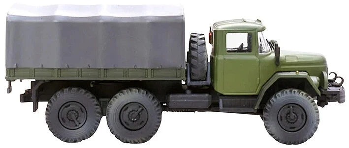ZIL131, Camion 3,5 Tonnellate 6x6, Forza Ucraina 2022, 1:72, LEGION - Immagine 3 di 4