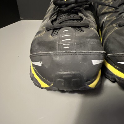 Mens Nike Air Max Livestrong 2009 Yellow & Black 396875-001  display picture 2