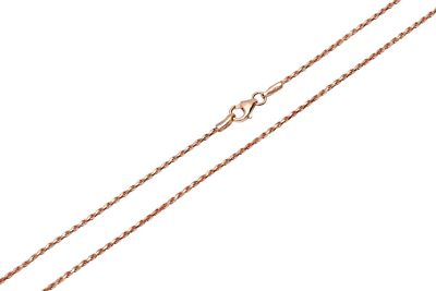 14K Rosegold Blume Ohrstecker Ohrringe Damen Mit