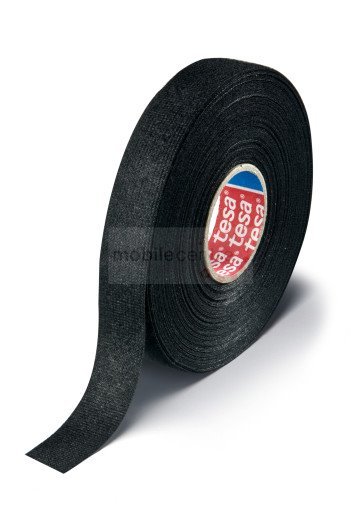 Tesa Fleece PET Tape 19mm x 25m wiring loom harness cable adhesive 400 Metres