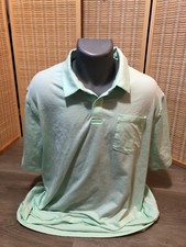 Under Armour Golf Short Sleeve SS Men's Polo Shirt Loose 2XL XXL Light Green 338
