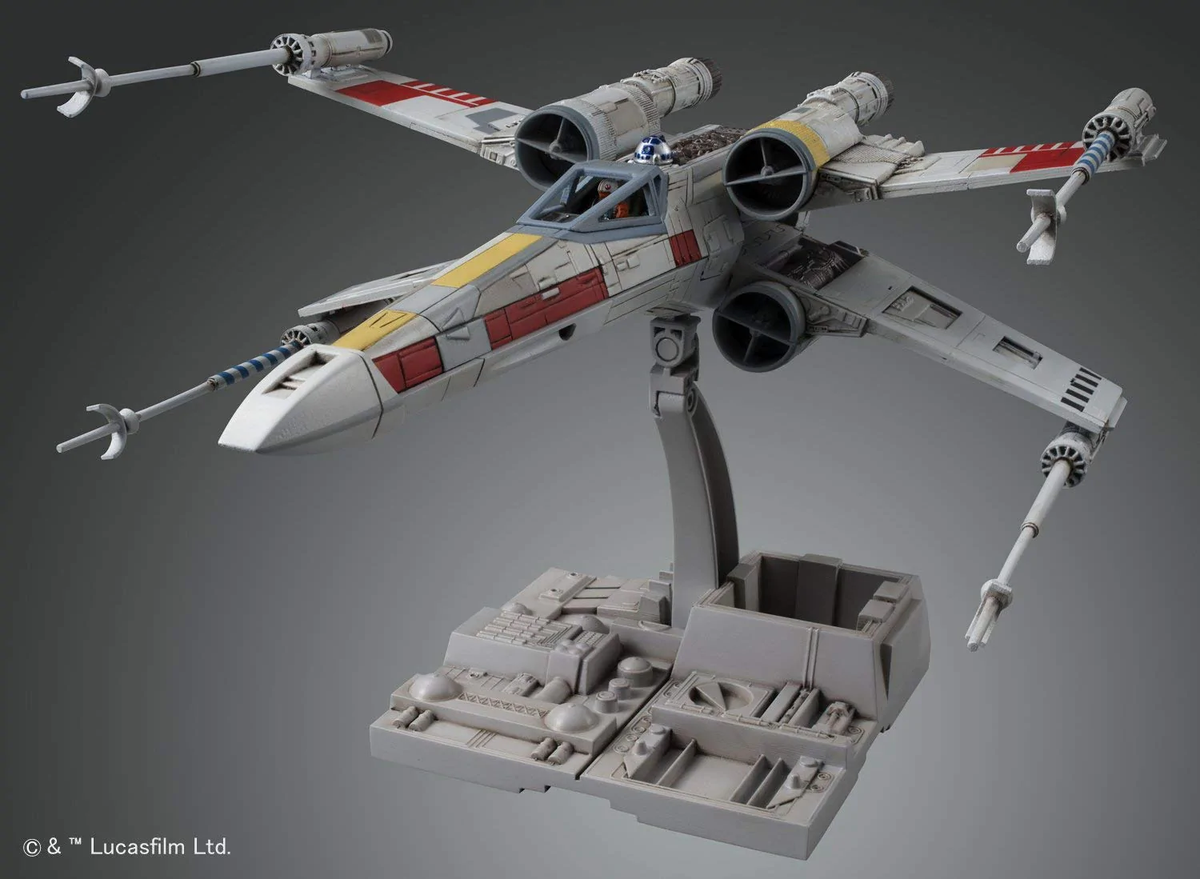 Bandai Star Wars 1/72 X-Wing Starfighter 5064103 | eBay