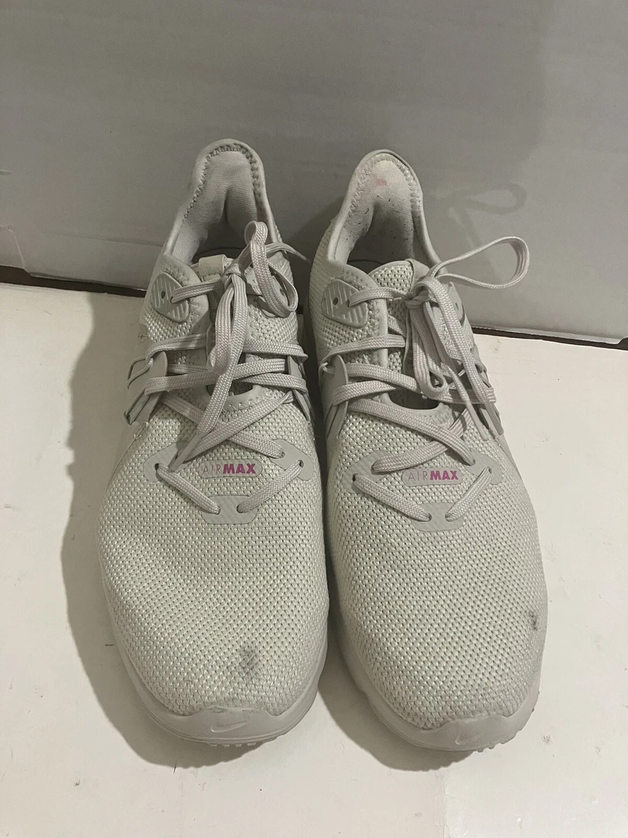 Women's air max sequent 3 running shoe hot sale white