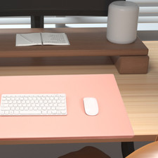 1X Large Mouse Pad Elbow Support Anti-slip Waterproof Office Desk Mat Decor Chic