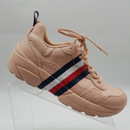 Tommy Hilfiger Envoy Sneakers Womens Sz 9.5 - Picture 4 of 8