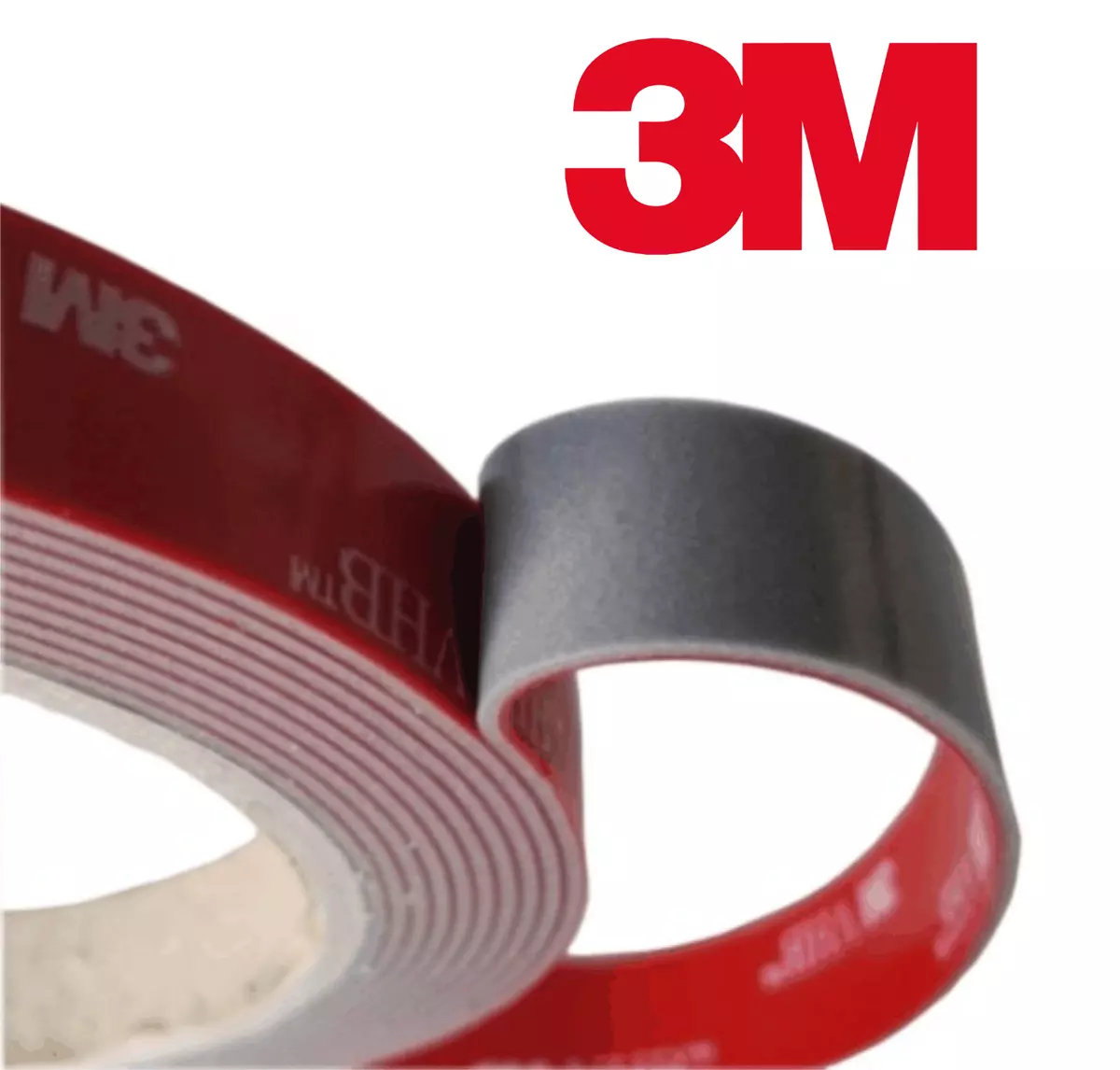 New 2 10M Double Sided Adhesive Clear Double Sided Tape Heavy Duty