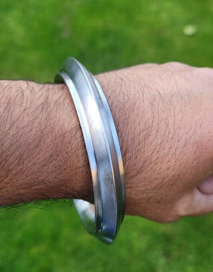 Sarbloh Kara Sikh Kada Kakaar Iron Chakri Karha Singh King Loha