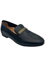 Vionic Women's Charlotte Loafers Black Leather