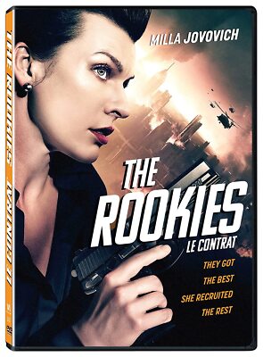 The Rookies (DVD) 2019 Milla Jovovich NEW 777235034574|
