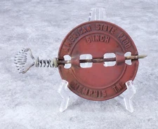 Cast Iron  Flue Damper Chimney American Stove Product 