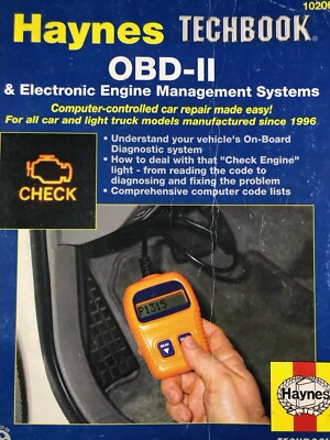 H10206 HAYNES OBD-II ELECTRONIC ENGINE MANAGEMENT SYSTEMS By By Publisher Vk02