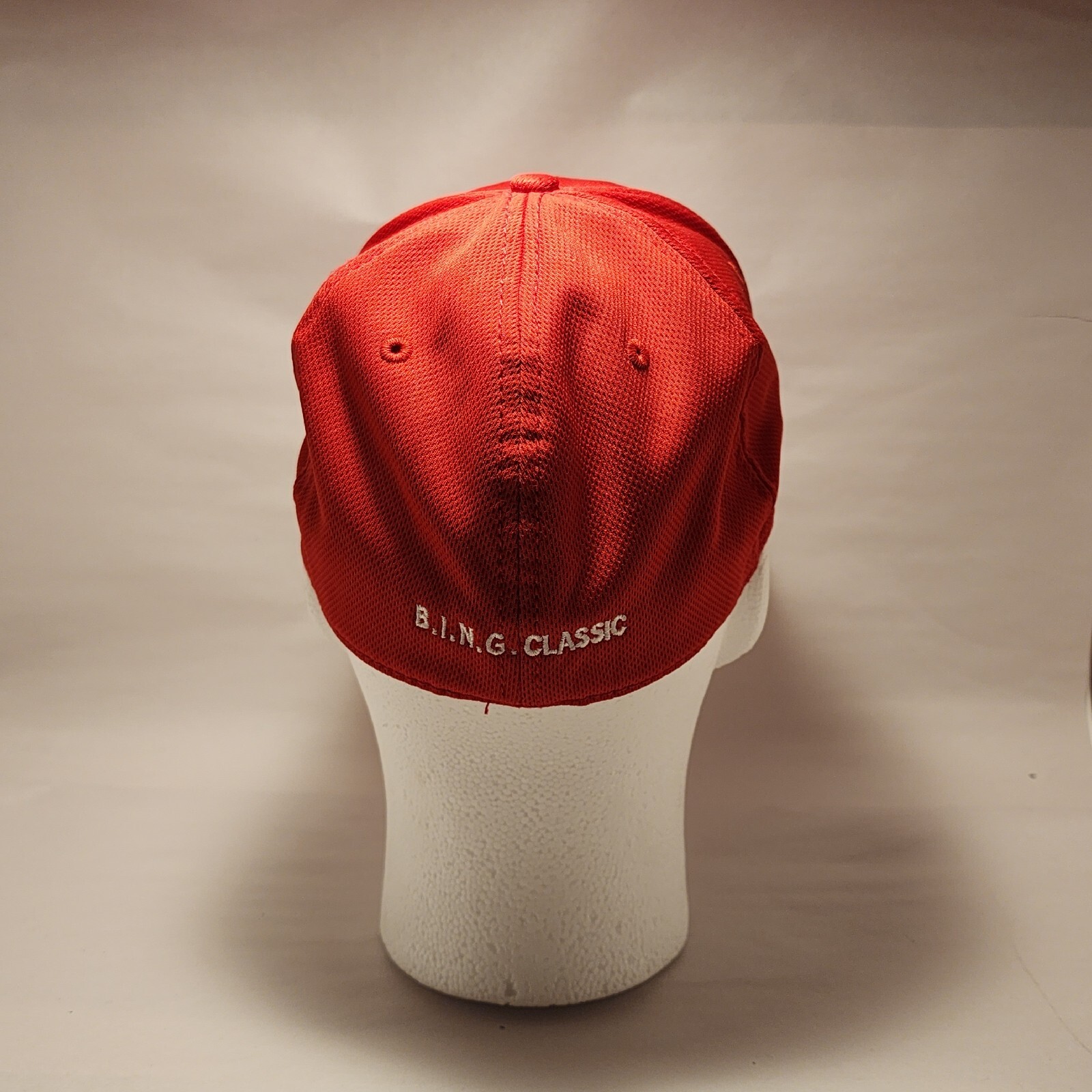 Titleist Golf Hat Mens Size S/M Red Polyester New Era eBay