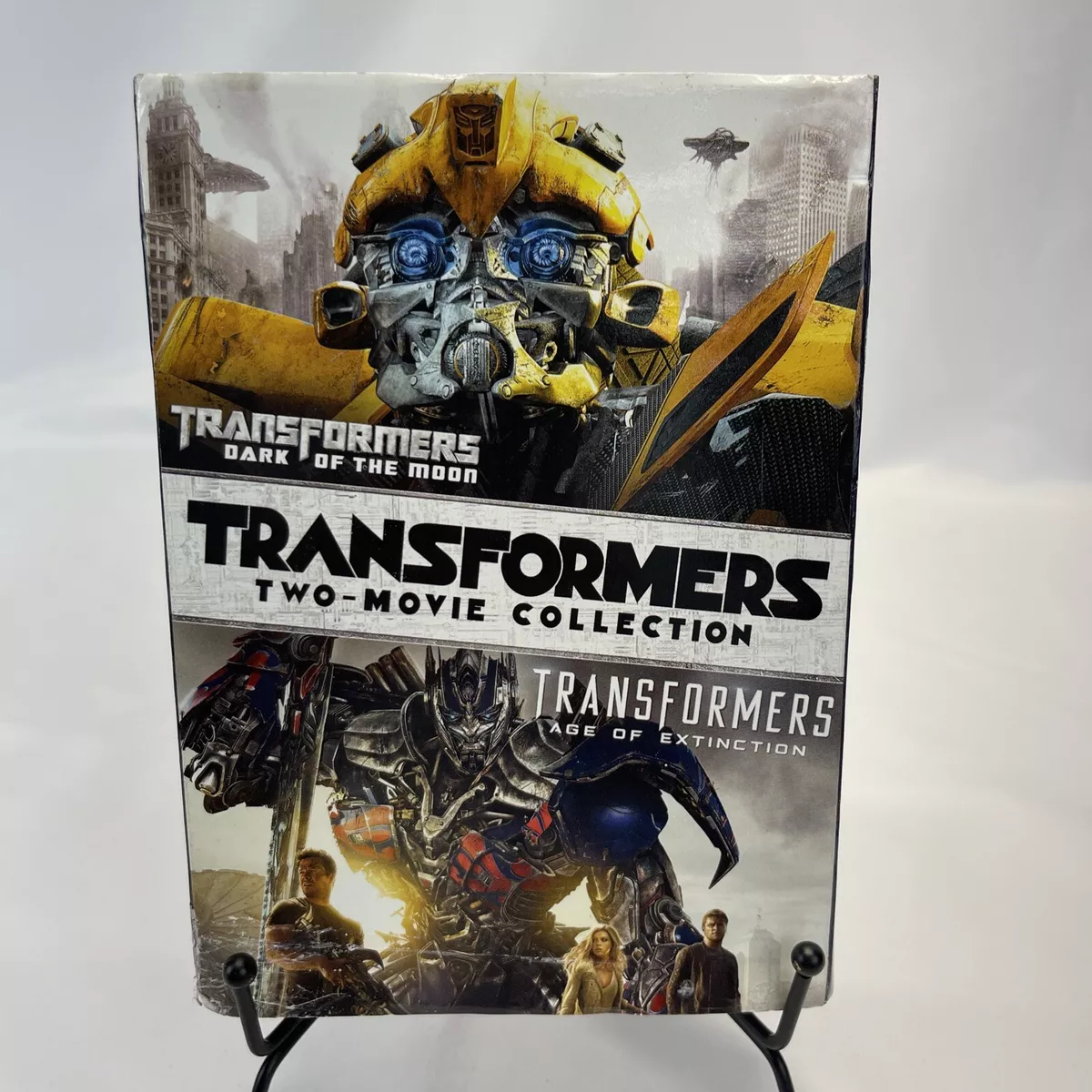 DVD Coleção Transformers - 5 filmes - Paramount Filmes - Filmes