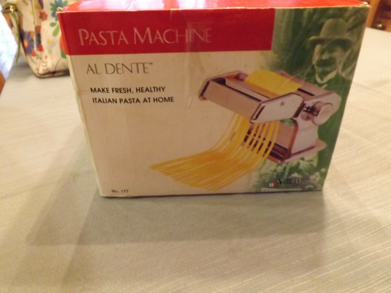 VillaWare Pasta Machine Maker Al Dente NO 177 eBay