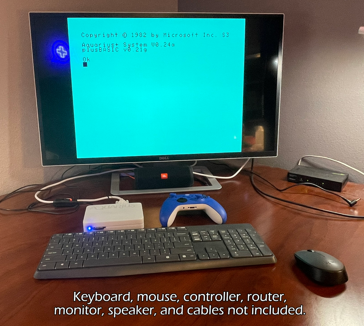 NEW Aquarius+ Mini vZ Computer - Z80-Based 8Bit Retro System