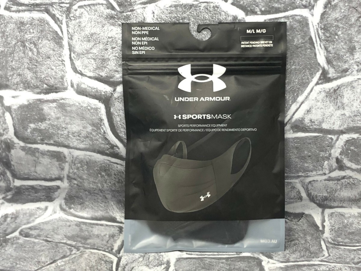 NEW UNDER ARMOUR UA ISO CHILL SPORTS RUNNING FACE MASK Choose Your
