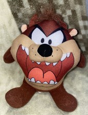 Looney Tunes Toons Tasmanian Devil Plush Taz 2019 Toy Factory Stuffed Toy 9  