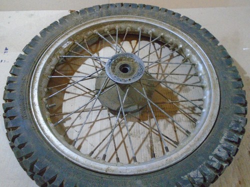 Honda Yamaha 80 DT MTX ?? Hinterrad Akront Alufelge Fantic ? Cross Trial