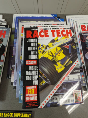 RACE TECH magazine set library 1995-2000 race car racetech - Picture 6 of 13
