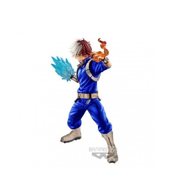 Figurine Shoto Todoroki de 12 cm aux détails sculptés haut de gamme Amazing Heroes Special