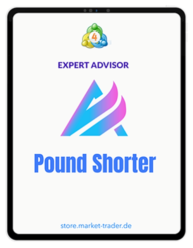 Pound Shorter EA - MetaTrader 4 - Expert Advisor  einfache & effektive Strategie - Afbeelding 1 van 8