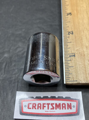 Craftsman USA -V- Series 22MM Metric Socket 1/2
