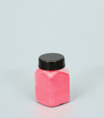 Tagesleuchtpigment Flammrot Farbpigmente Pulverfarbe Trockenfarbe Silikon - 10g