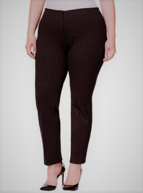 Alfani Women Plus Size Houndstooth 