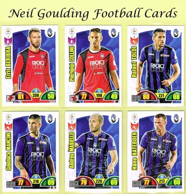 Panini CALCIATORI (ITALIEN) 2018-2019   TEAM MATE   Fußballkarten #1 bis #90