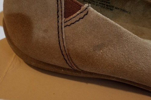 Sporto Demi Taupe Suede Slip on Loafer Flats 8.5 M - Picture 10 of 10