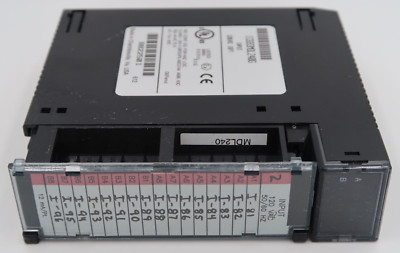 GE Fanuc IC693MDL240G Input 120VAC 16PT Module | eBay