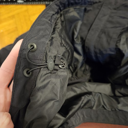 LULULEMON Women’s Always Effortless Rain Hooded Jacket Size 4 Black Lightweight - Picture 12 of 18