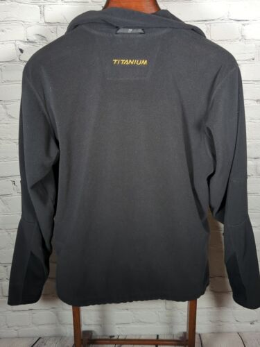 Columbia Titanium Polartec Fleece Jacket Hiking Outdoors Interchange Full Zip M - Picture 4 of 7