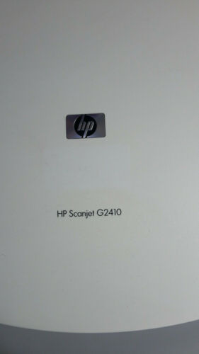 salute create radium HP Scanjet G2410 Flatbed Scanner Excellent Working Condition | eBay