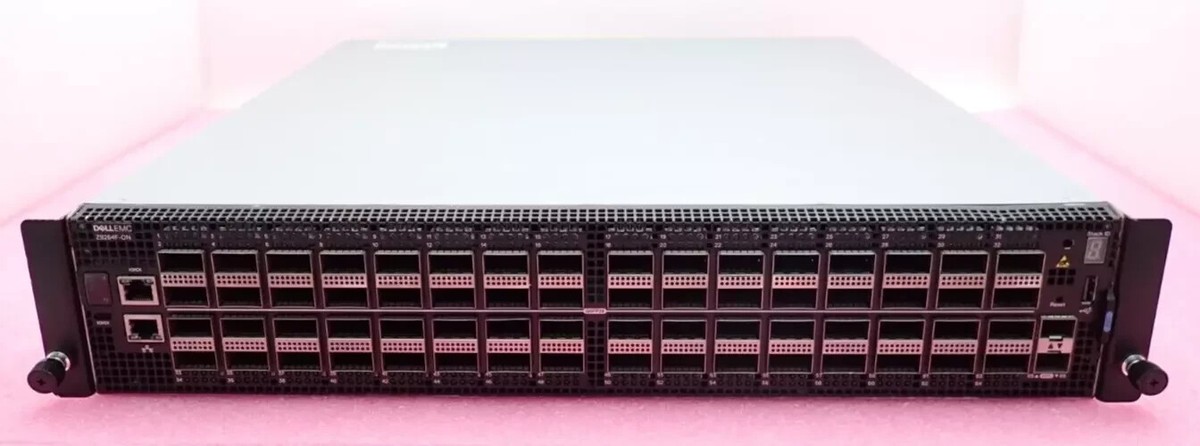 Dell PowerSwitch Z9264F-ON RA 64x 100G QSFP28 + 2x 10G SFP+ Port