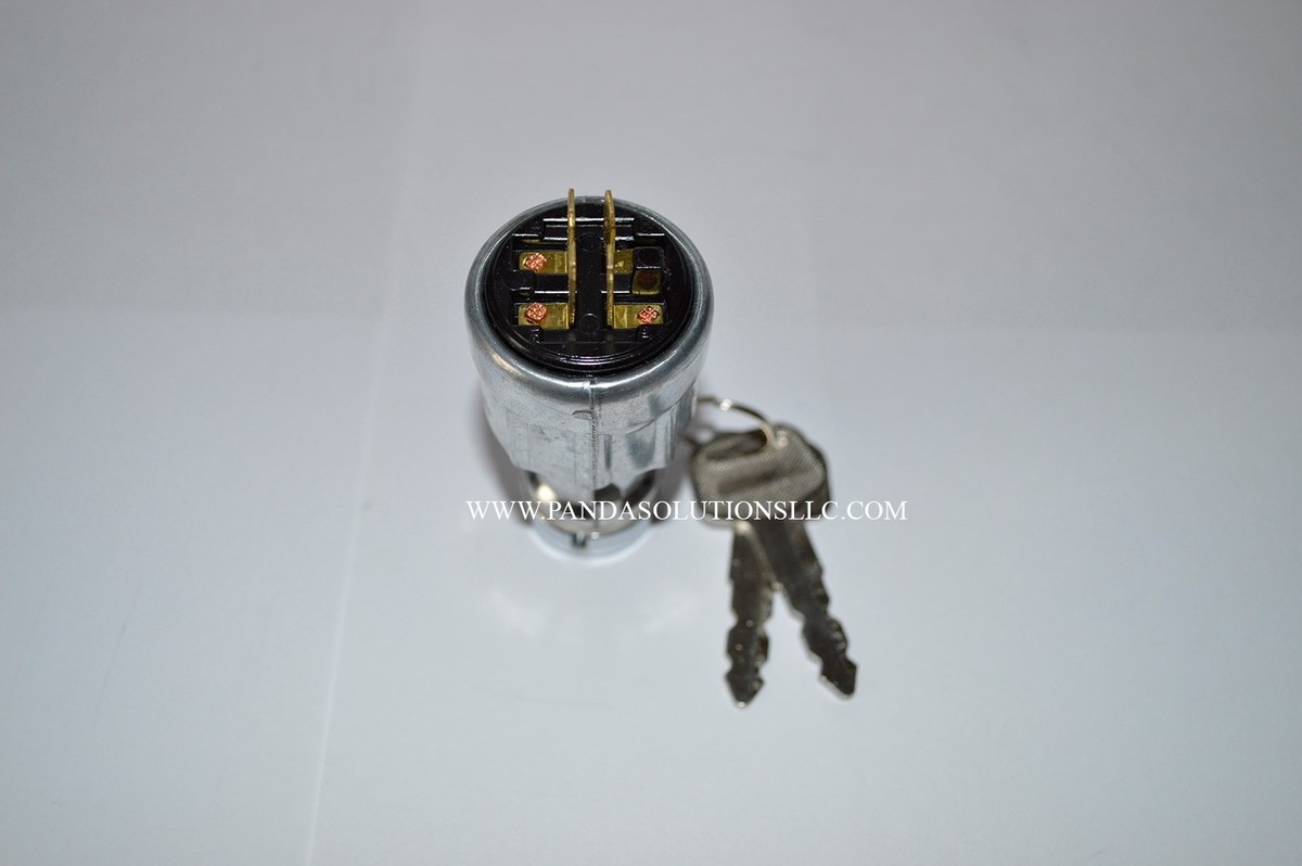 TOYOTA FORKLIFT IGNITION SWITCH 00591-10874-81,00591-63447