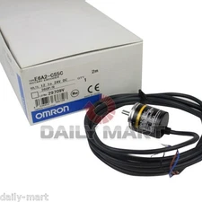 Omron E6A2-CS5C E6A2CS5C 360P/R Incremental Rotary Encoder New in Box Free Ship