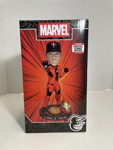 Cal Ripken Jr. Iron Man Orioles/Marvel Bobblehead SGA