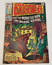 Chamber of Darkness #4  Conan Prototype Marvel 1970