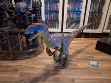 Raptor 135cm Dino Dinosaurier T-rex Figur No ...